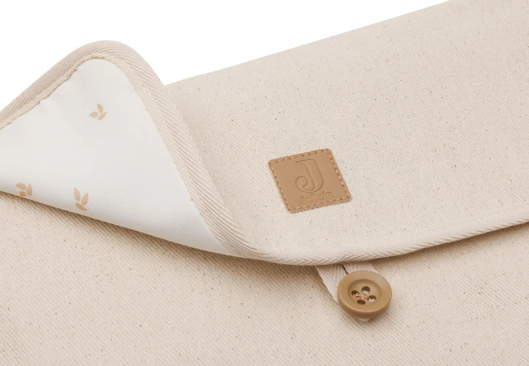Tapis à langer & Trousse de soin - Twill natural - Lina et Compagnie
