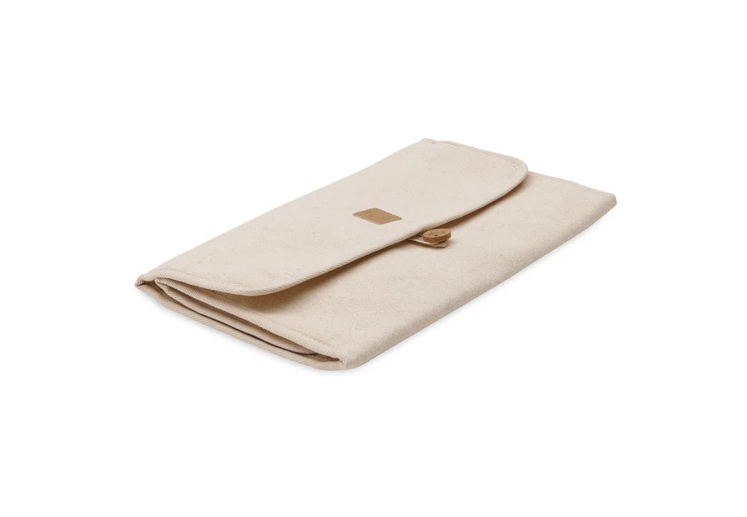 Tapis à langer & Trousse de soin - Twill natural - Lina et Compagnie