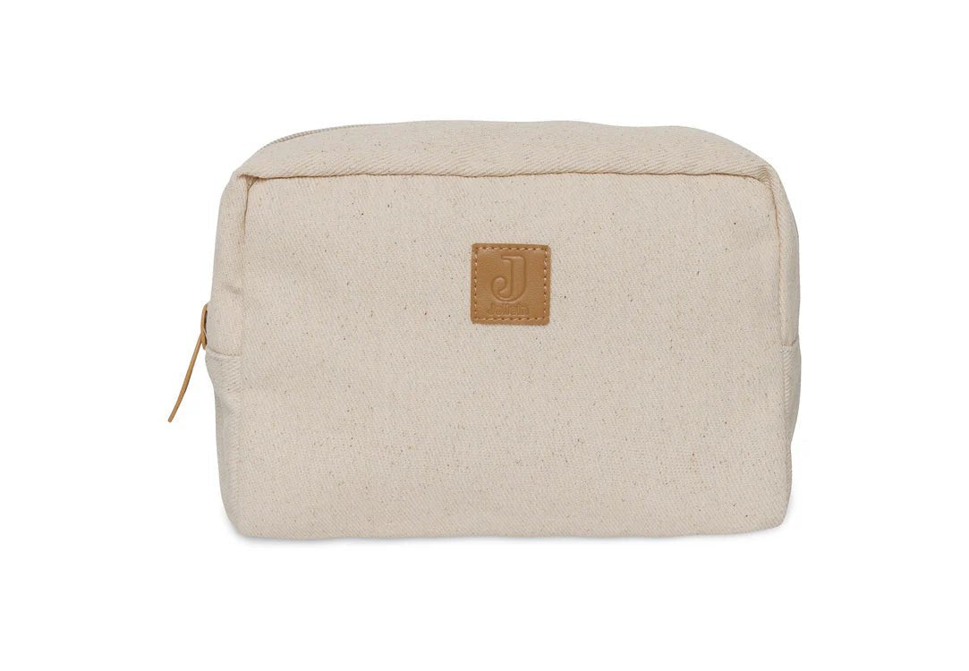Tapis à langer & Trousse de soin - Twill natural - Lina et Compagnie