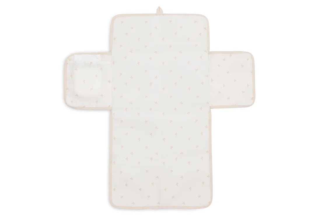 Tapis à langer & Trousse de soin - Twill natural - Lina et Compagnie