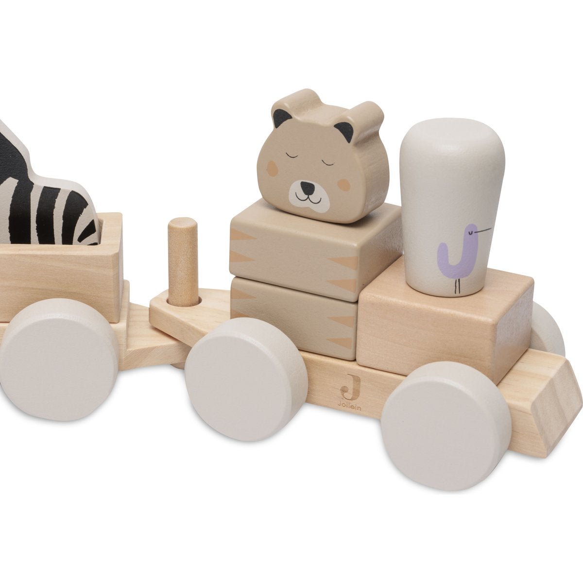 Train de Construction - Jungle jambo - Lina et Compagnie