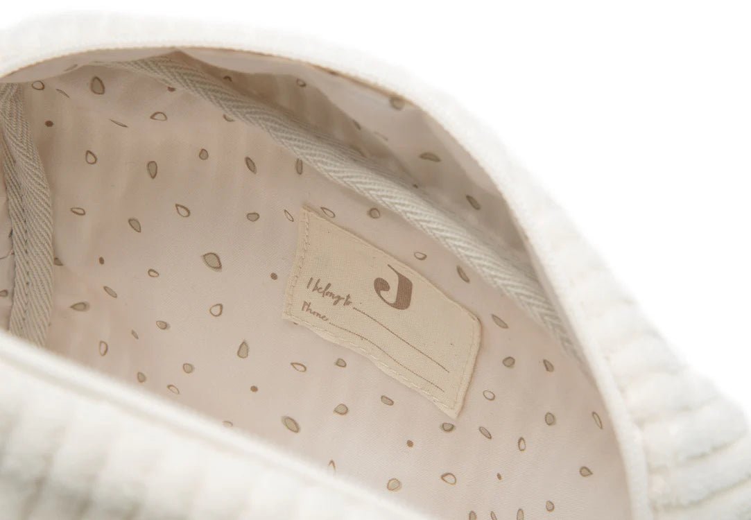 Trousse de soin Cloudy Rib - Oatmeal - Lina et Compagnie