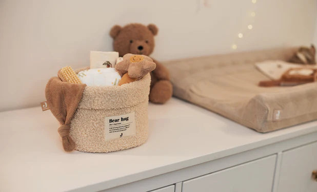 Panier de rangement - Boucle naturel