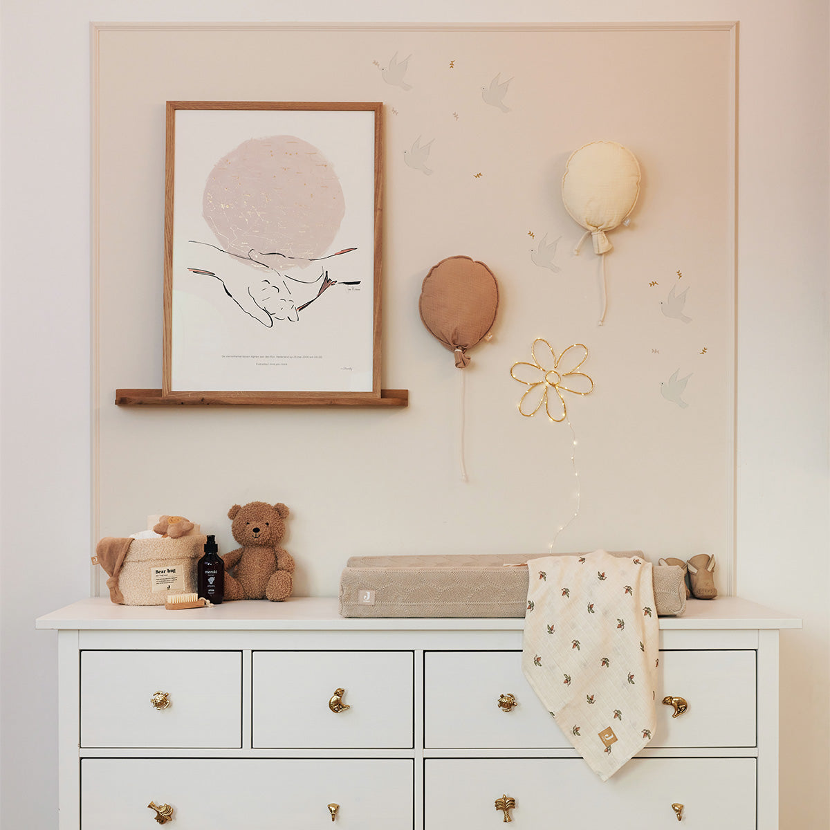 Panier de rangement - Boucle naturel