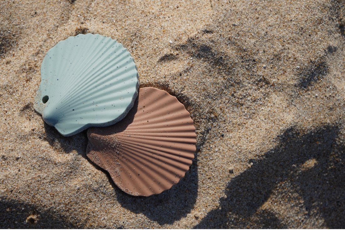 Anneau de Dentition Coquillage - Mermaid - Lina et Compagnie