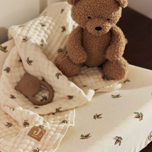 Anneau de Dentition Teddy Bear -Biscuit - Lina et Compagnie