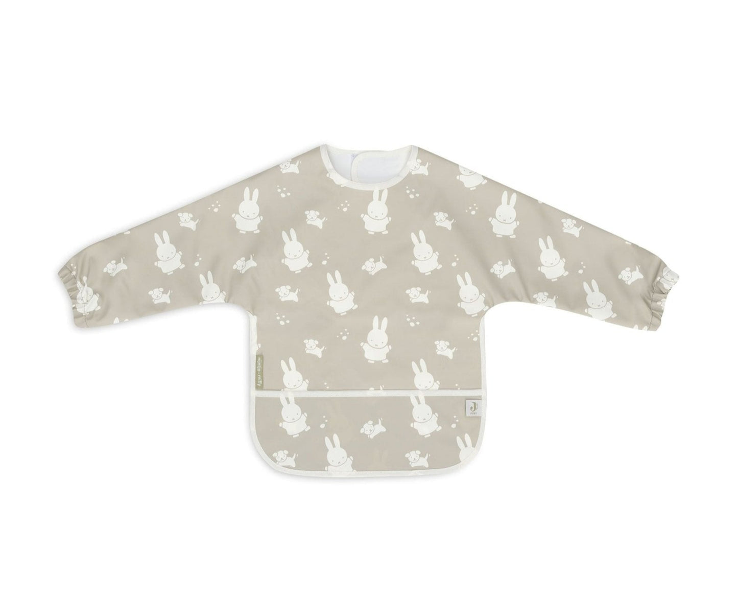Bavoir avec Manches imperméable Miffy - Olive Green - Lina et Compagnie