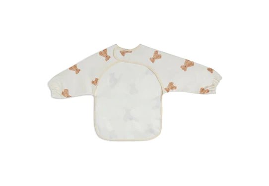 Bavoir avec Manches - Teddy Bear - Lina et Compagnie