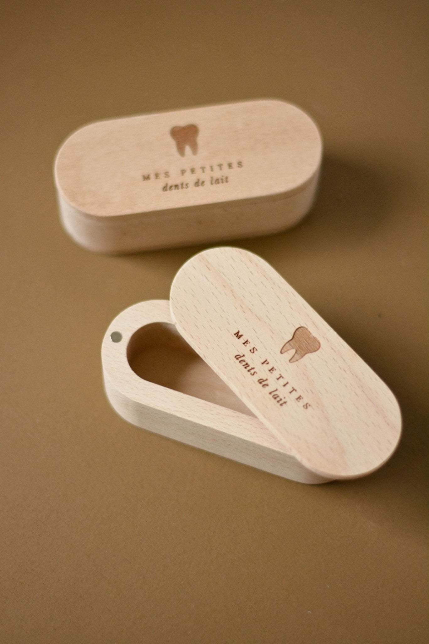 Boîte à Dents de Lait - Hêtre - Lina et Compagnie
