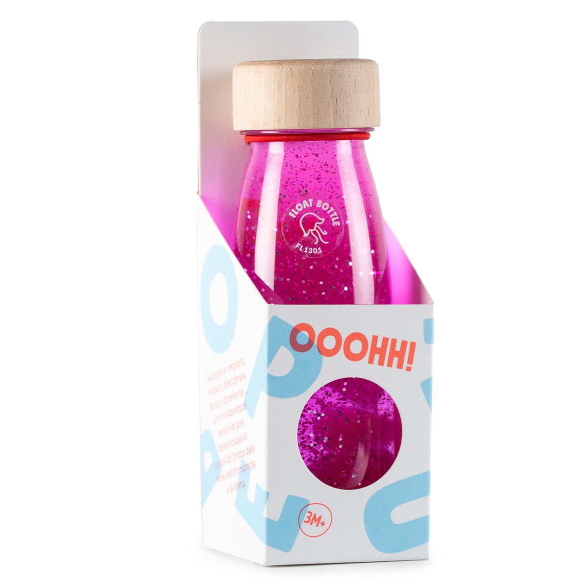 Bouteille Sensorielle Float - Rose - Lina et Compagnie