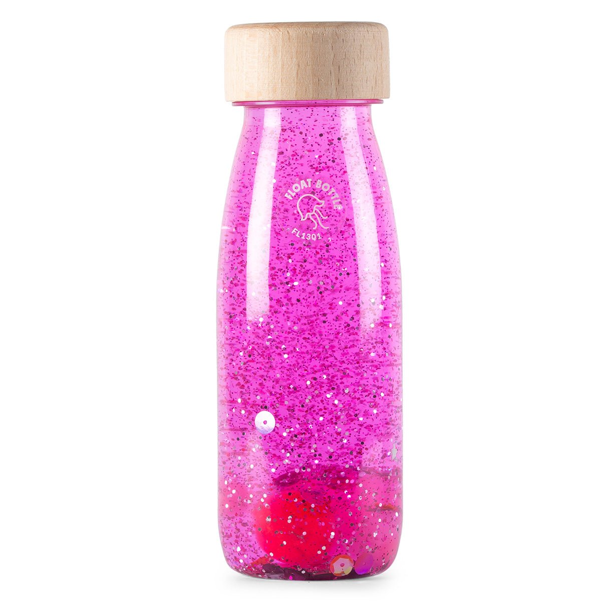 Bouteille Sensorielle Float - Rose - Lina et Compagnie