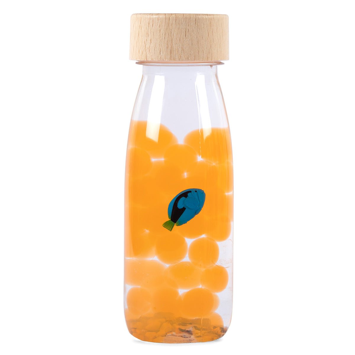 Bouteille Sensorielle Sonore - Poisson Chirurgien Bleu - Lina et Compagnie