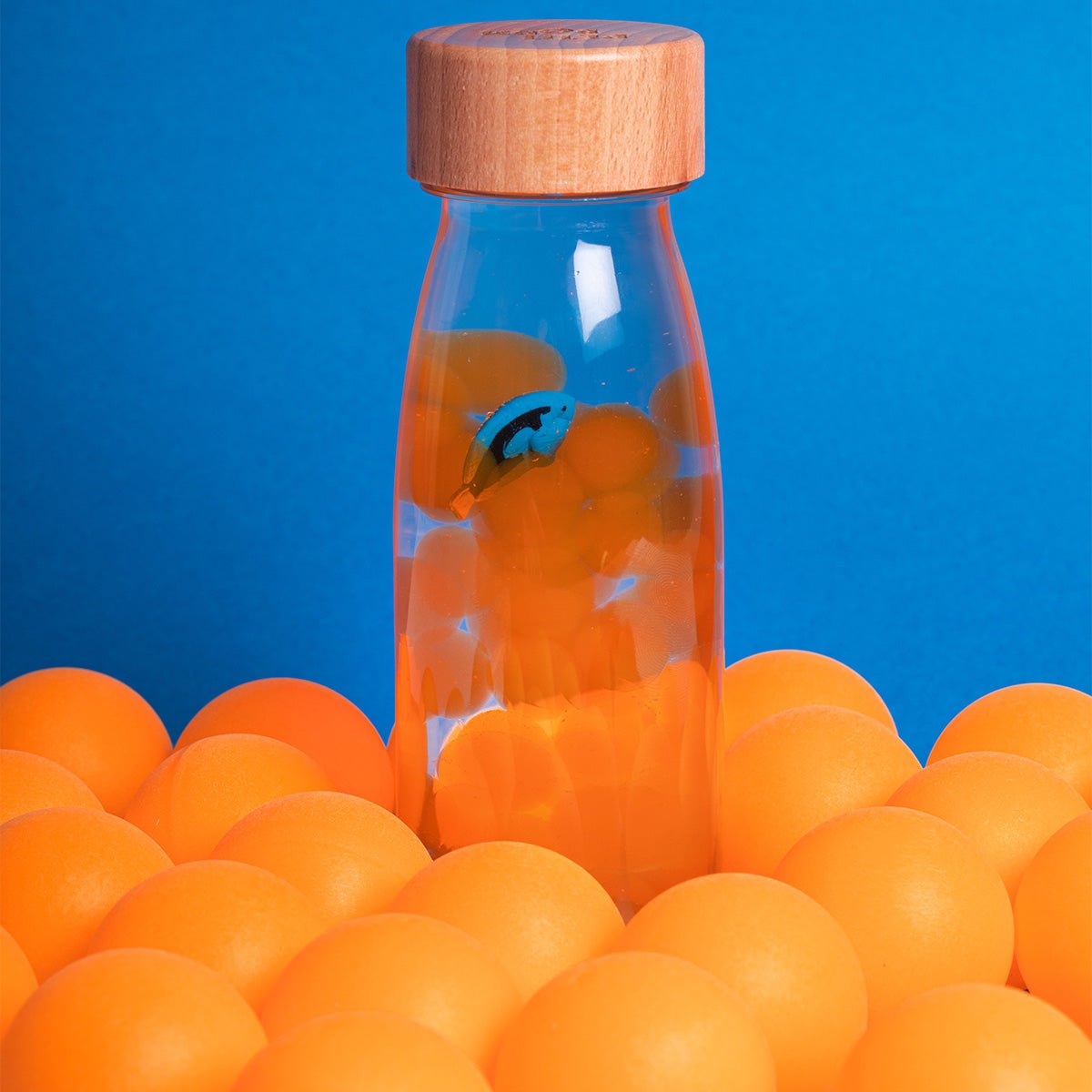 Bouteille Sensorielle Sonore - Poisson Chirurgien Bleu - Lina et Compagnie
