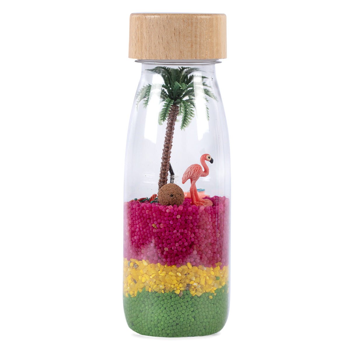 Bouteille Sensorielle Spy - Flamand Rose - Lina et Compagnie