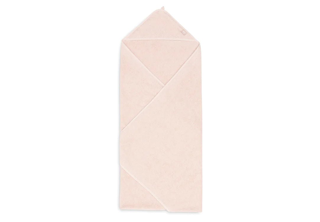 Cape de Bain éponge 100 x 100 cm - Pale Pink - Lina et Compagnie
