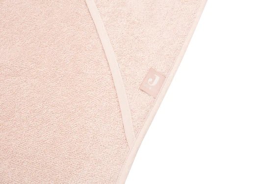 Cape de Bain éponge 100 x 100 cm - Pale Pink - Lina et Compagnie