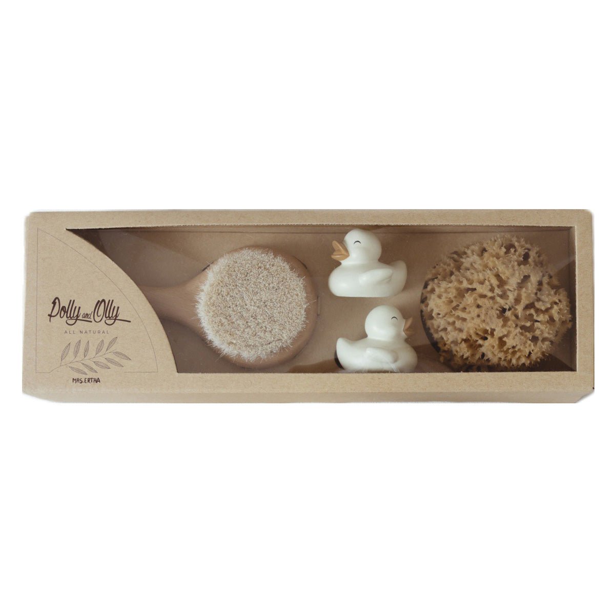 Coffret de Bain Polly & Olly - Lina et Compagnie
