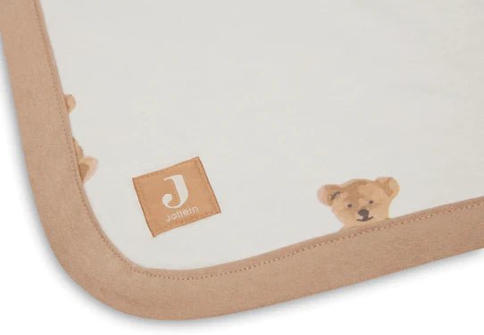 Couverture Bébé Jersey 100 x 150 cm - Teddy Bear - Lina et Compagnie