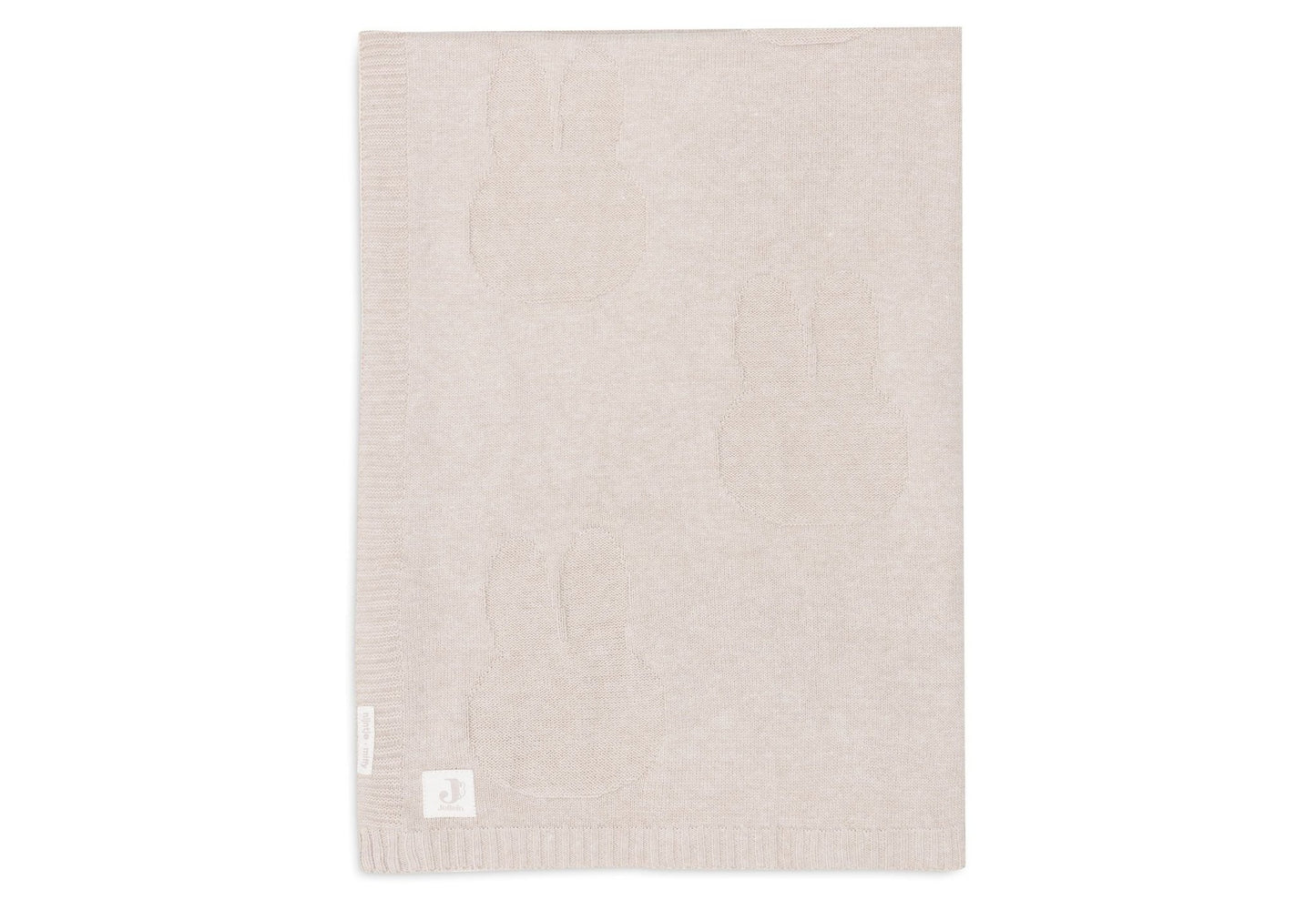 Couverture Berceau 75x100 cm Miffy - Nougat - Lina et Compagnie