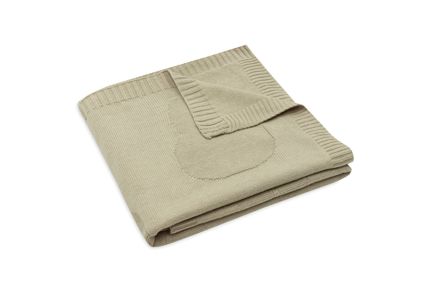Couverture Berceau 75x100 cm Miffy - Olive Green - Lina et Compagnie