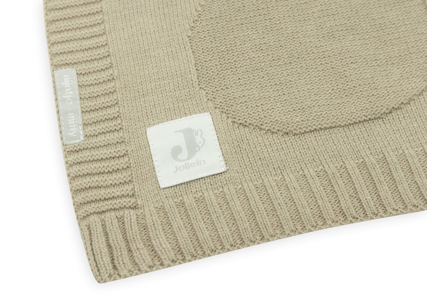 Couverture Berceau 75x100 cm Miffy - Olive Green - Lina et Compagnie