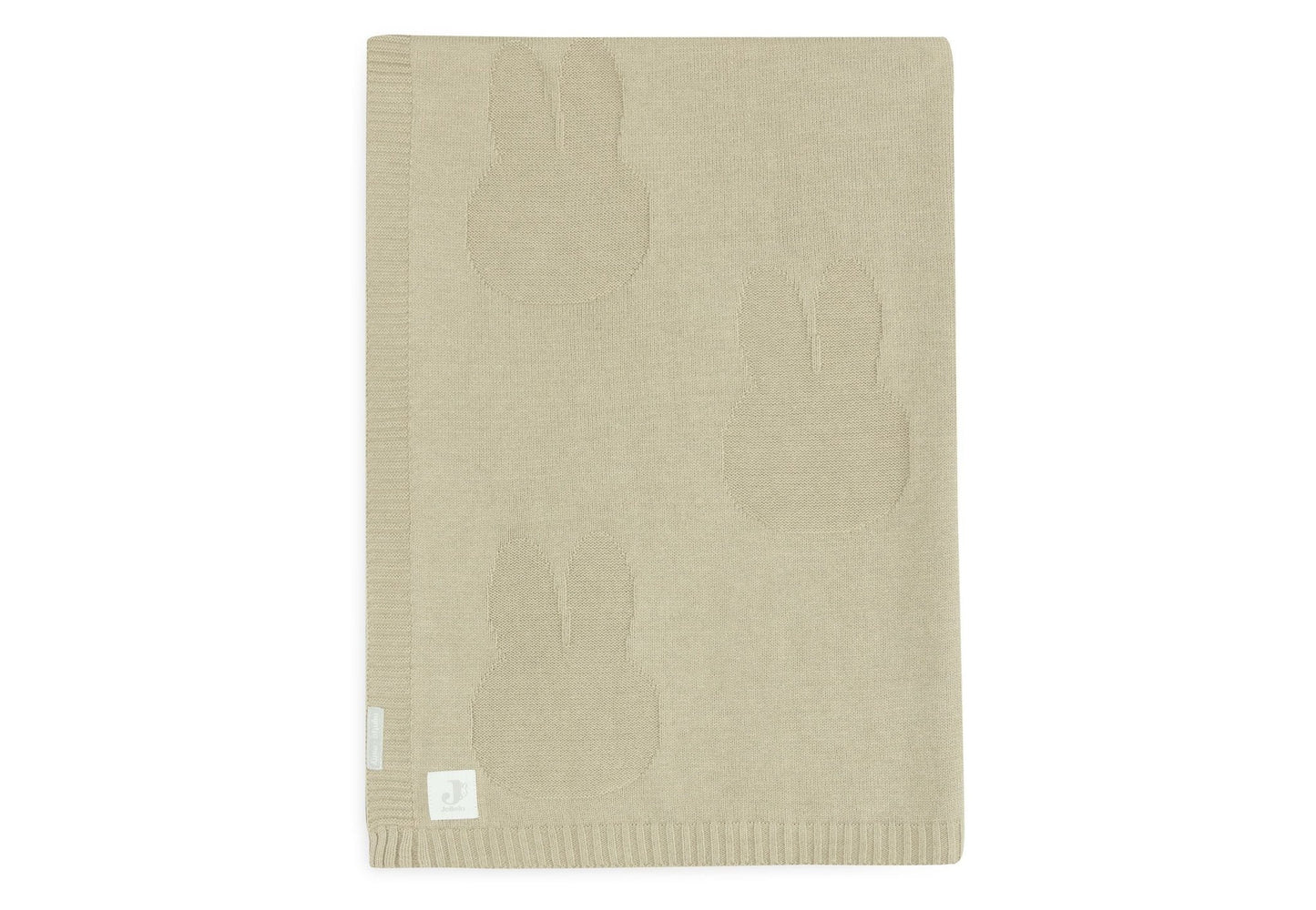 Couverture Berceau 75x100 cm Miffy - Olive Green - Lina et Compagnie