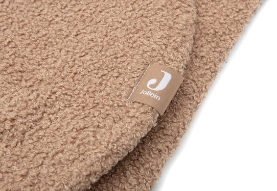 Couverture portefeuille Bear Bouclé - Biscuit - Lina et Compagnie