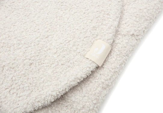 Couverture portefeuille Bear Bouclé - Oatmeal - Lina et Compagnie