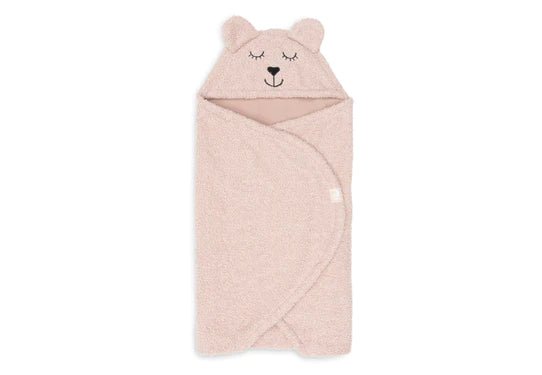 Couverture portefeuille Bear Bouclé - Wild rose - Lina et Compagnie