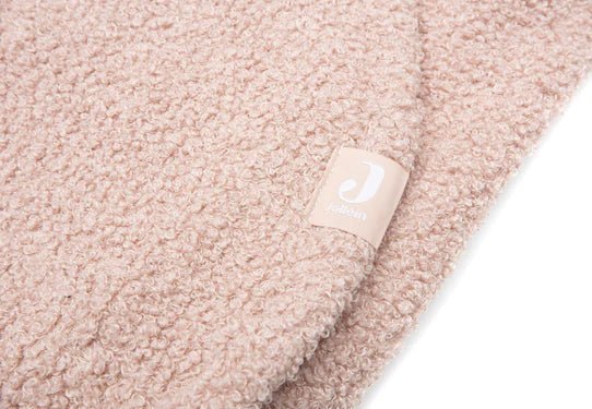 Couverture portefeuille Bear Bouclé - Wild rose - Lina et Compagnie