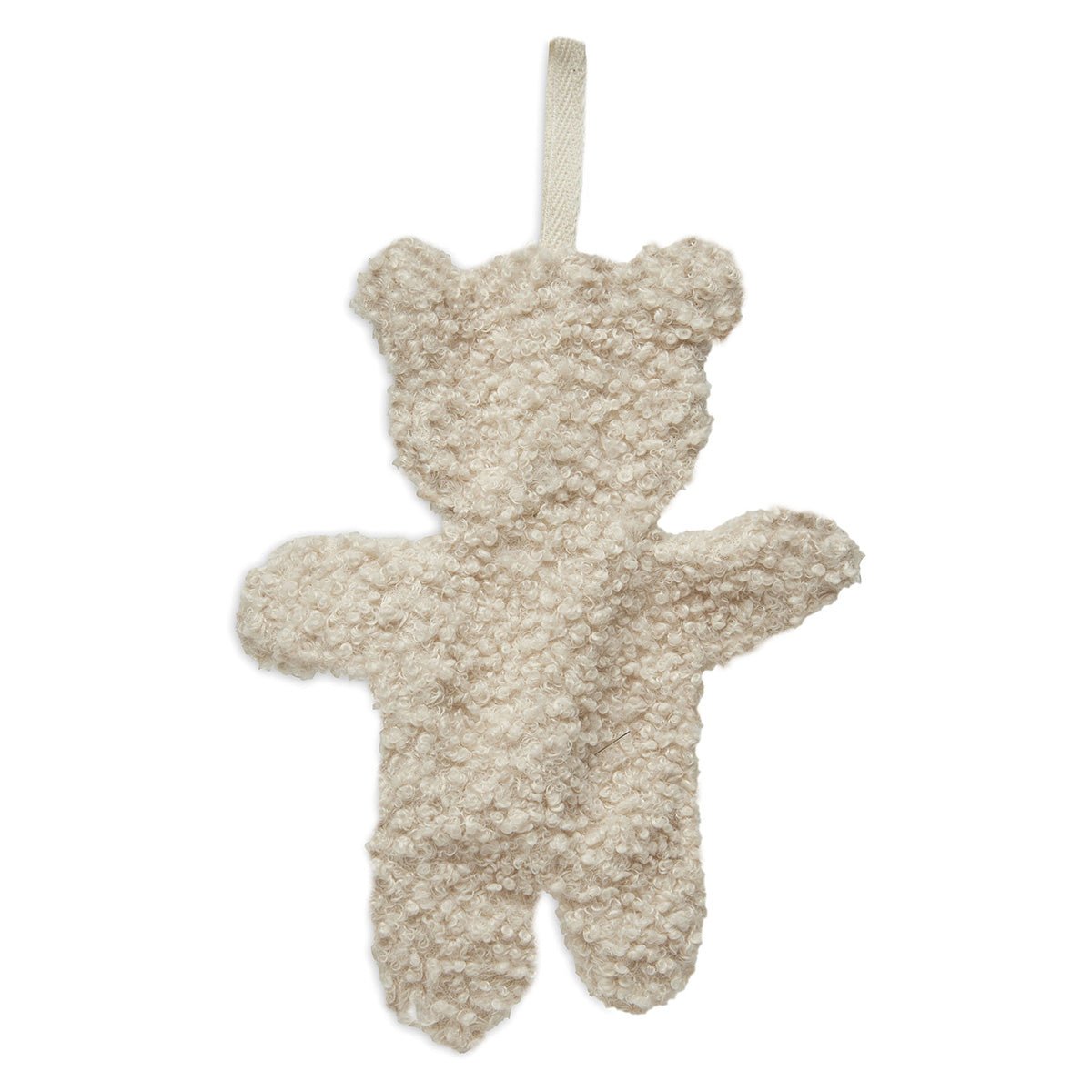 Doudou Attache Tétine Teddy Bear - Naturel - Lina et Compagnie