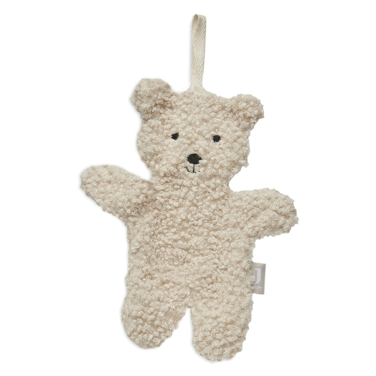 Doudou Attache Tétine Teddy Bear - Naturel - Lina et Compagnie