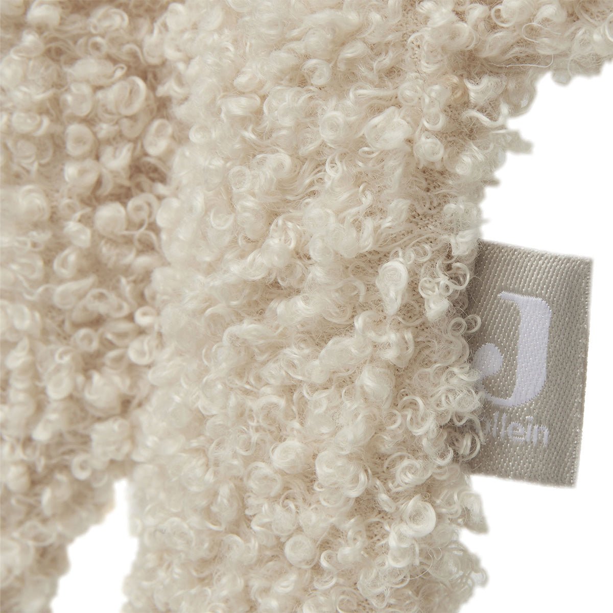 Doudou Attache Tétine Teddy Bear - Naturel - Lina et Compagnie