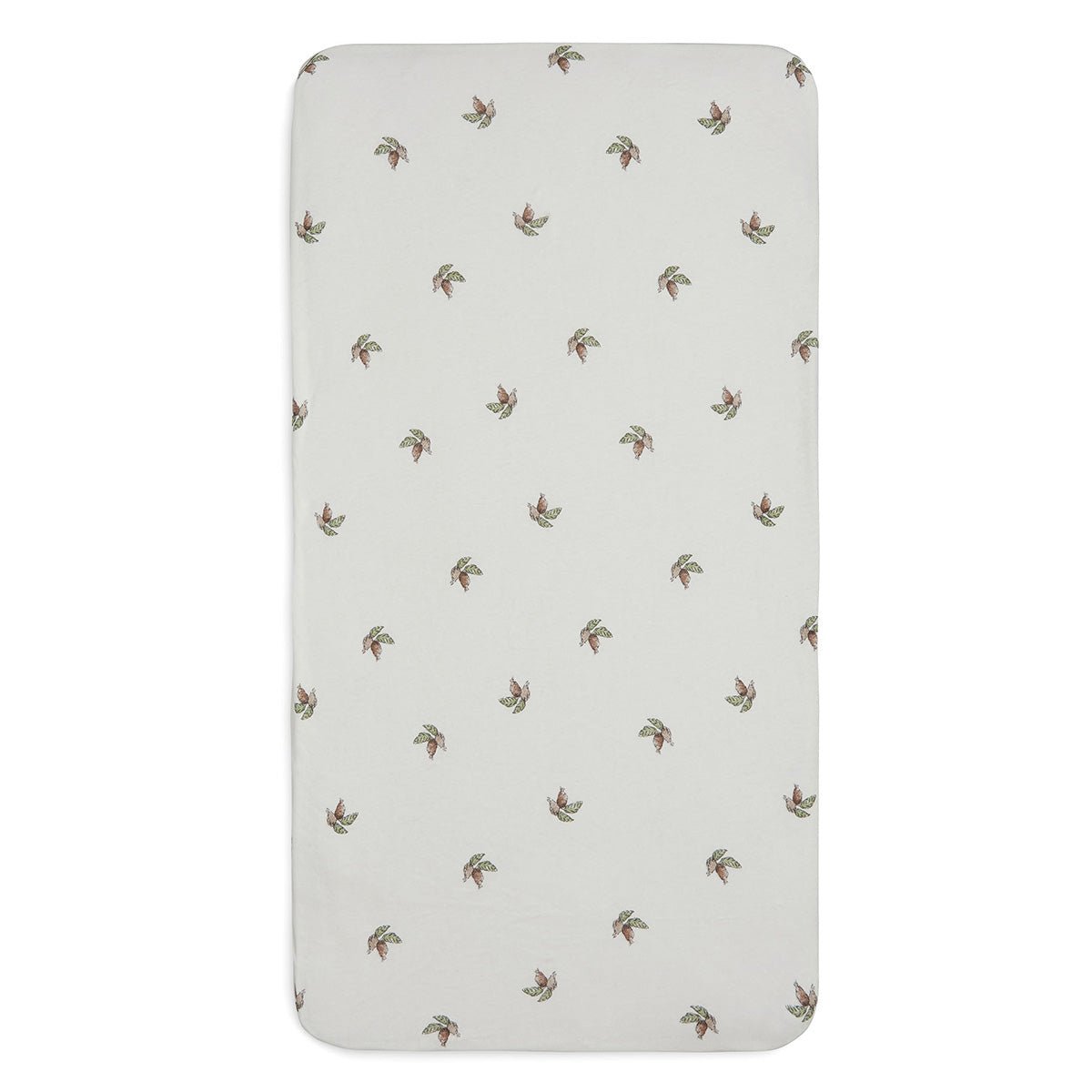 Drap-housse Jersey 70/75 X 140/150 cm - Rosehip - Lina et Compagnie
