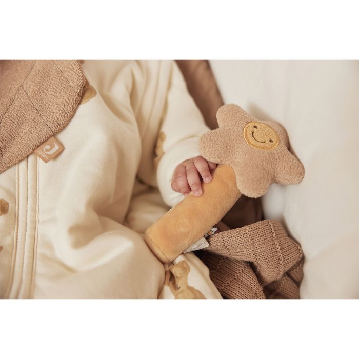 Duo Enchanteur : Peluche Musicale et Hochet Spring Garden Bloom - Lina et Compagnie