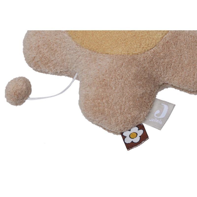 Duo Enchanteur : Peluche Musicale et Hochet Spring Garden Bloom - Lina et Compagnie