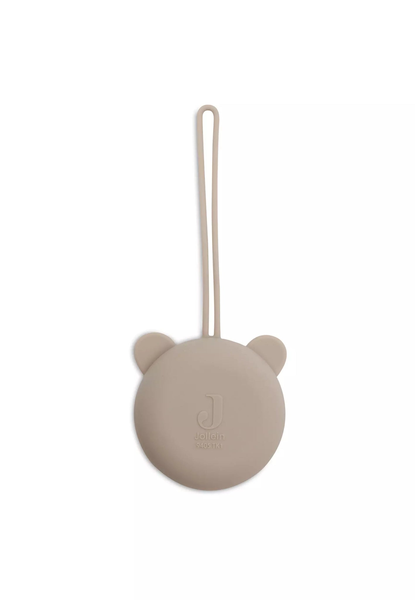 Étui à Sucette en Silicone - Olive Green - Lina et Compagnie