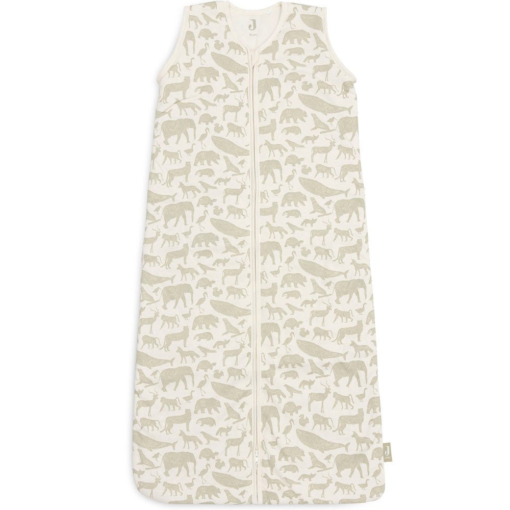 Gigoteuse avec Manches Amovibles Animals Olive Green - 6/18 mois - Lina et Compagnie