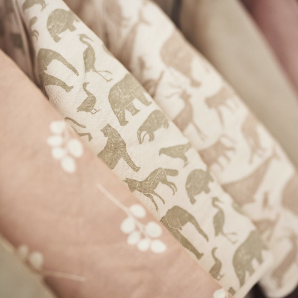 Gigoteuse avec Manches Amovibles Animals Olive Green - 6/18 mois - Lina et Compagnie