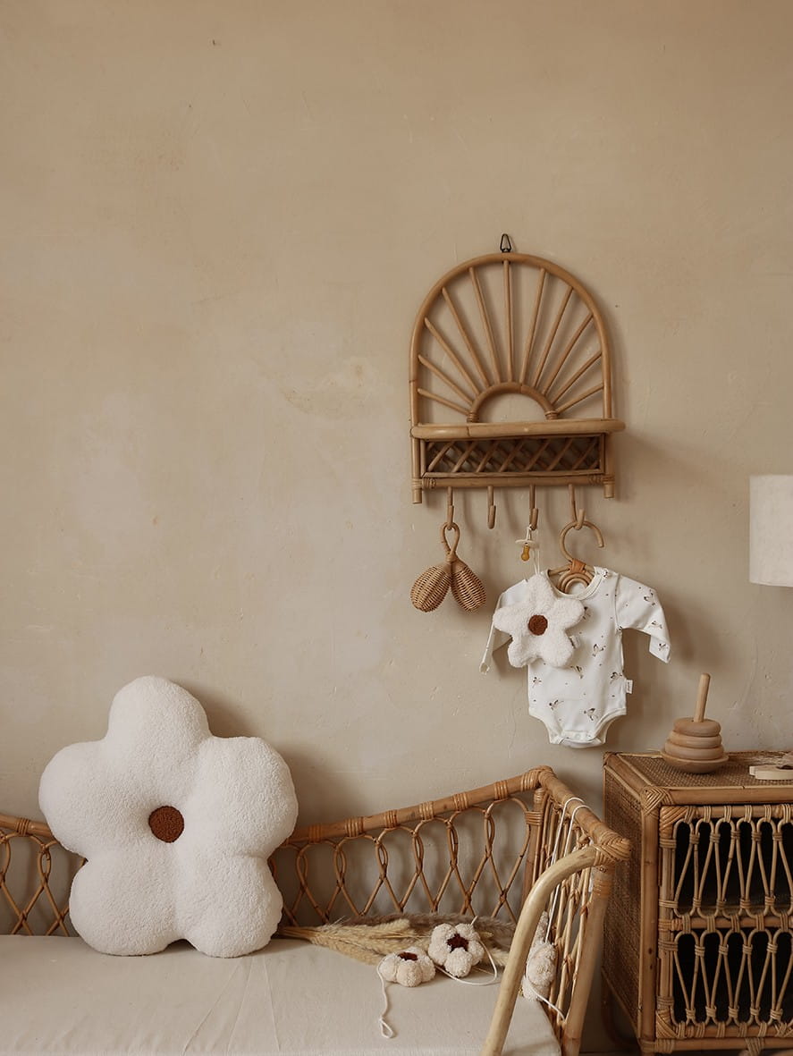 Grand Coussin Marguerite - Lina et Compagnie