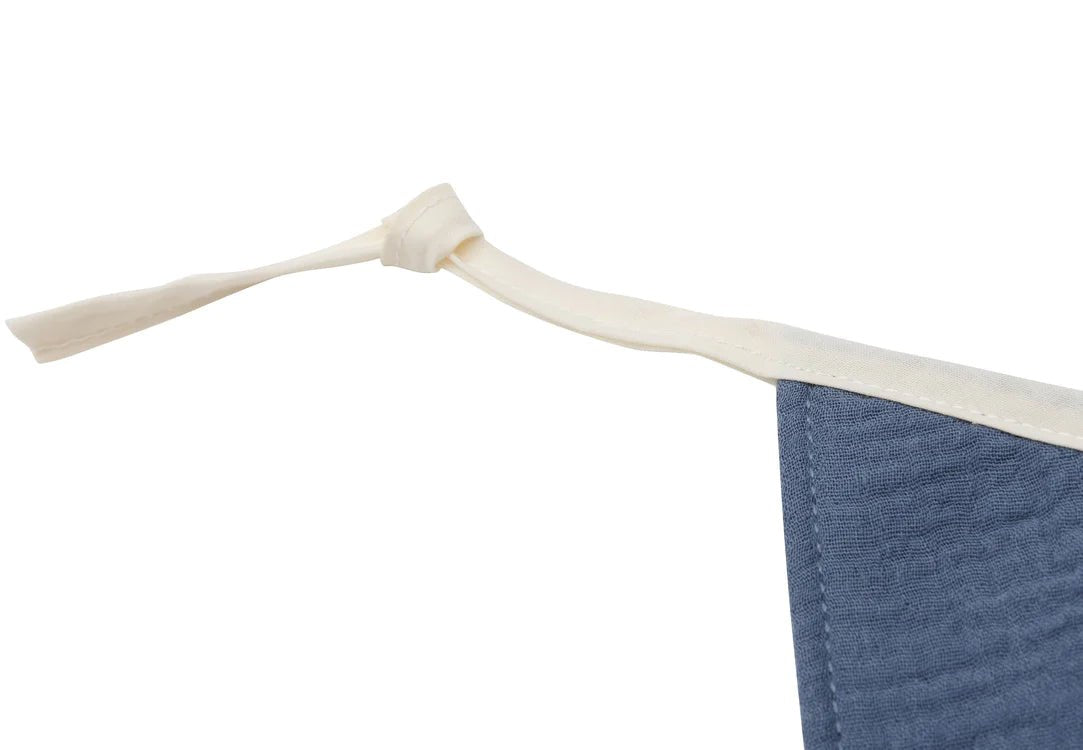 Guirlande de Drapeaux Party Collection - Jeans Blue / Olive Green - Lina et Compagnie
