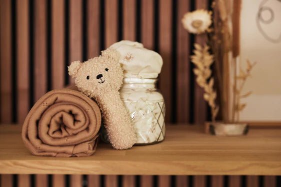 Hochet Teddy Bear - Naturel - Lina et Compagnie