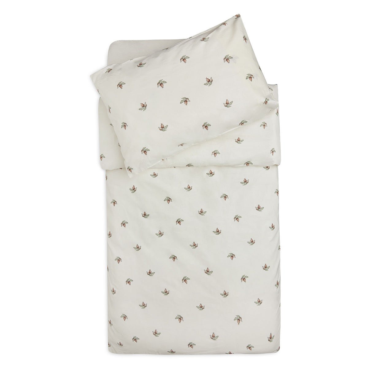 Housse de couette et taie 100x140cm - Rosehip - Lina et Compagnie