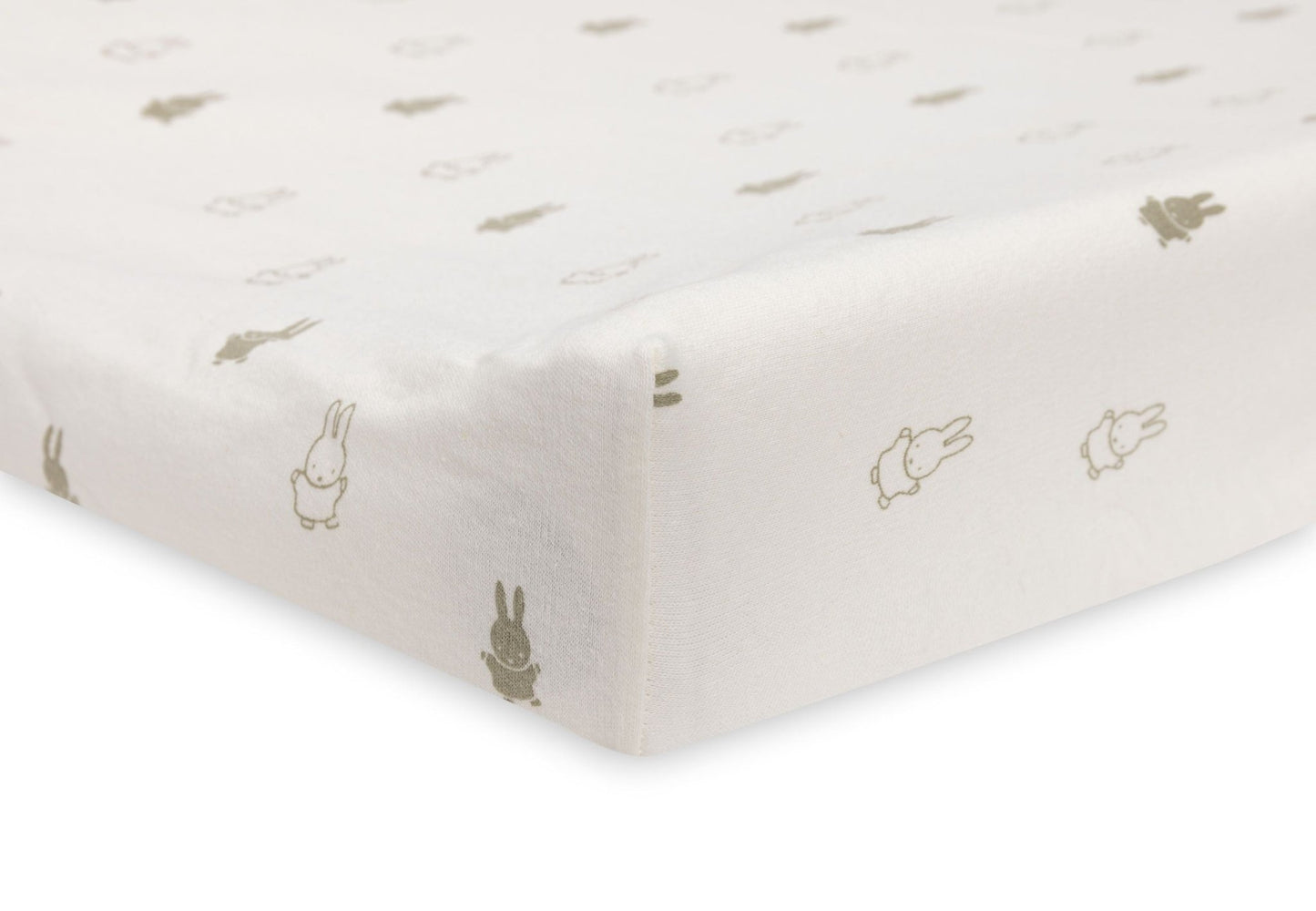 Housse de Matelas à Langer - Miffy - Olive Green - Lina et Compagnie
