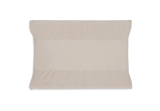 Housse matelas à langer Soft Waves 50 x 70cm - Nougat - Lina et Compagnie