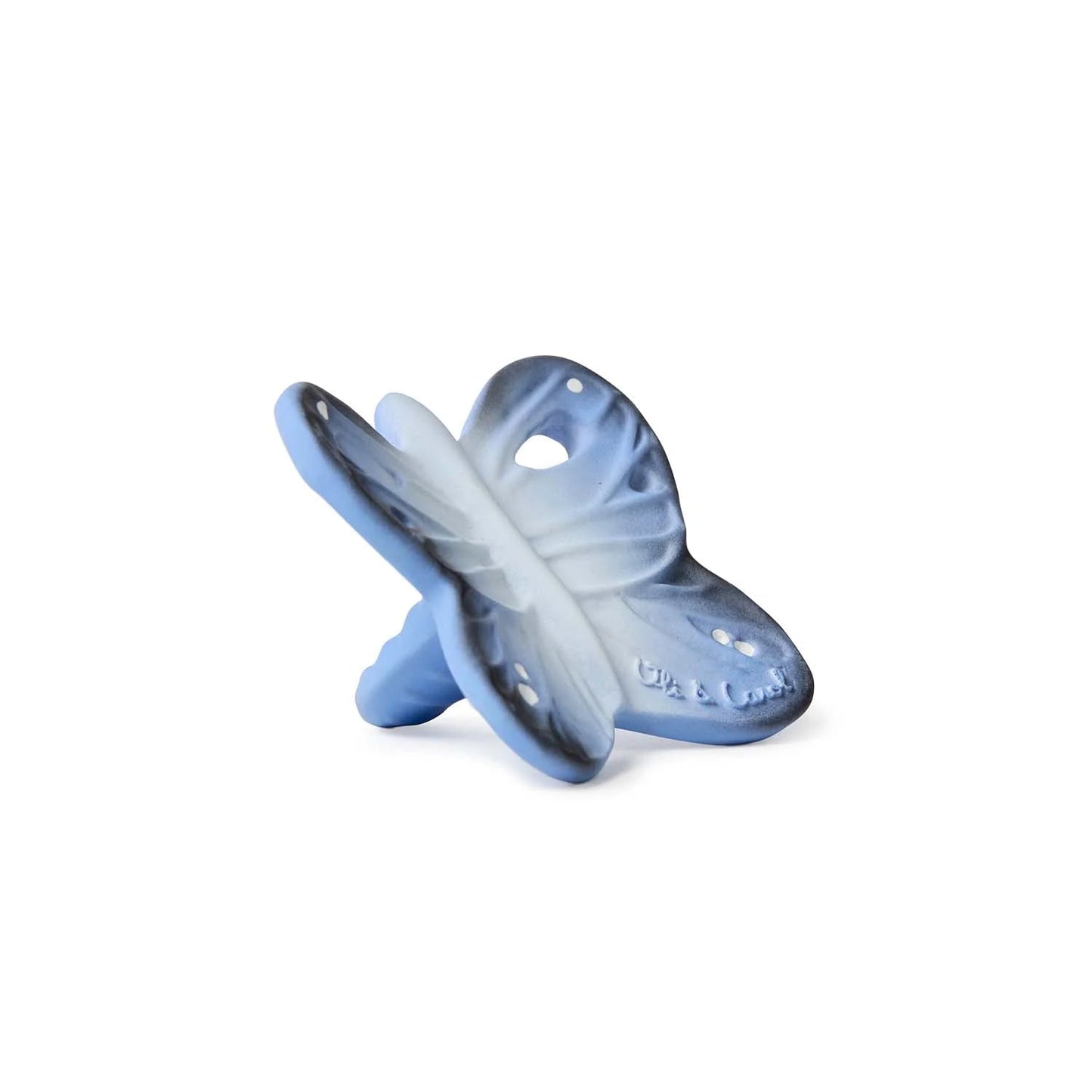 Jouet de Dentition Blues le Papillon - Lina et Compagnie