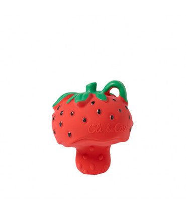 Jouet de Dentition Sweetie la Fraise - Lina et Compagnie