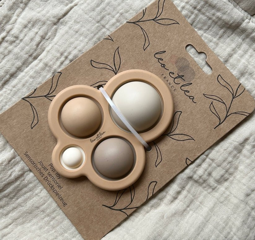 Jouet Pop - Beige - Lina et Compagnie