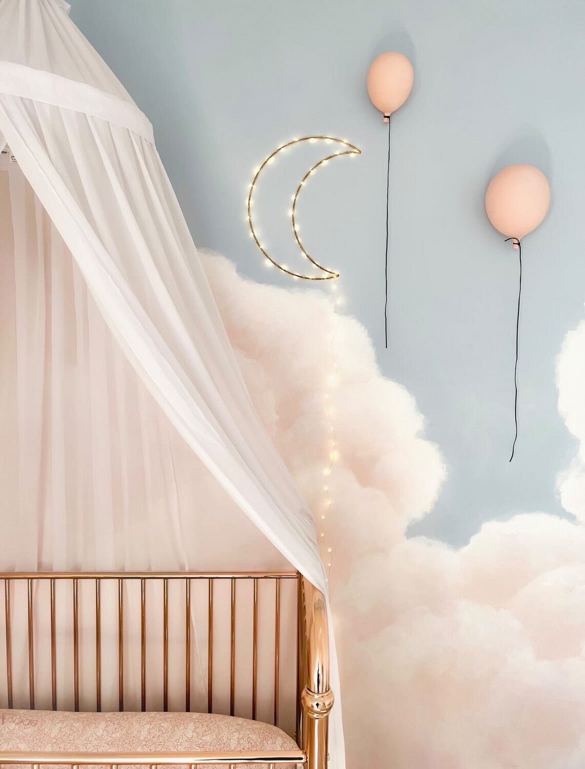 Lampe Grande Lune - Lina et Compagnie
