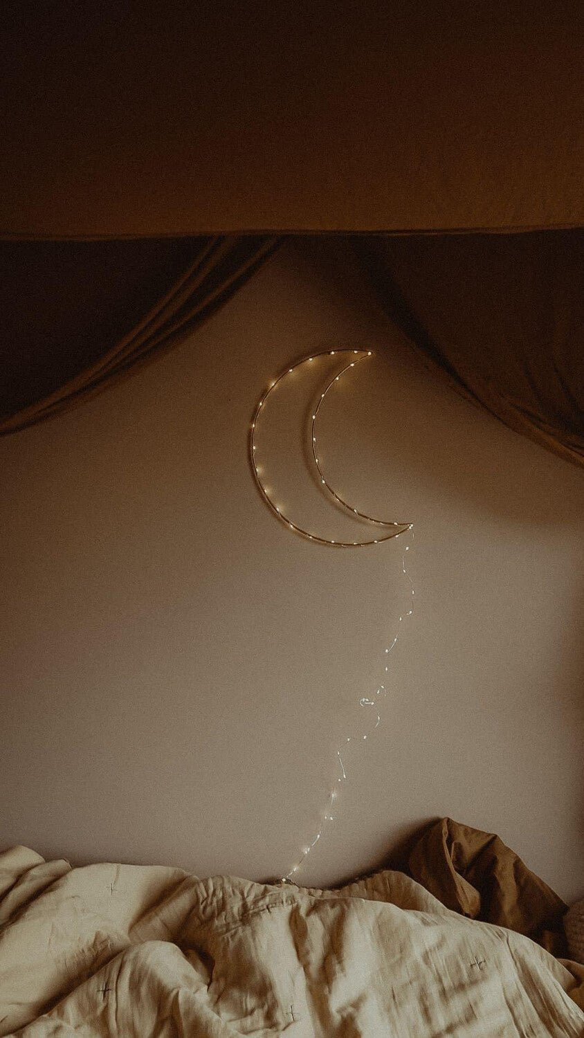 Lampe Grande Lune - Lina et Compagnie